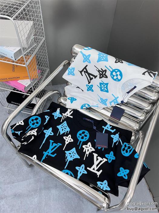 半袖Tシャツブランド コピー 着払いルイ ヴィトン上質感新作限定めっちゃ綺麗色_0_0