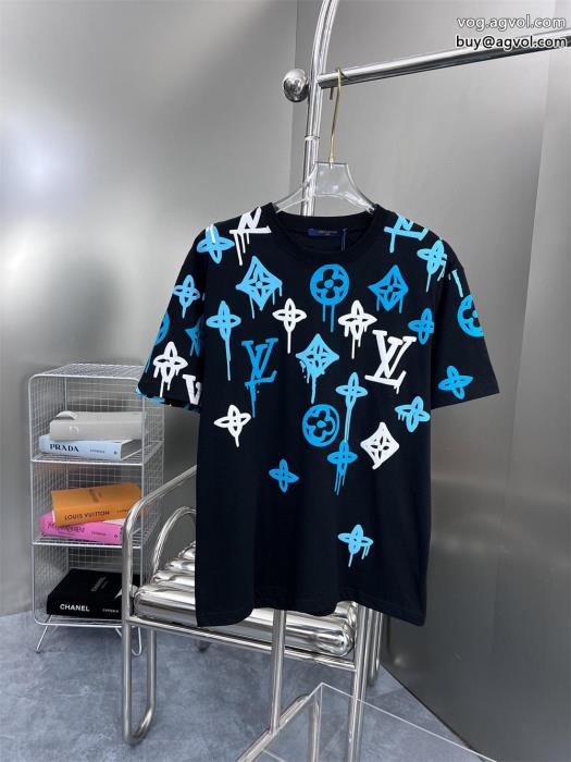 半袖Tシャツブランド コピー 着払いルイ ヴィトン上質感新作限定めっちゃ綺麗色_0_2