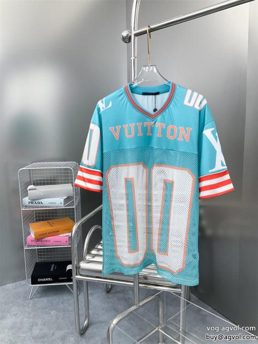 スーパー コピー 安心 半袖Tシャツ日本即完売予想涼しげに演出LOUIS VUITTON_0_1