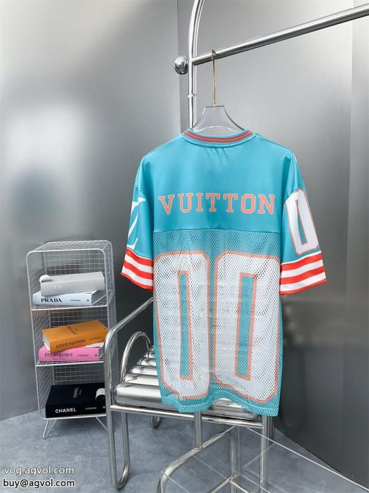 スーパー コピー 安心 半袖Tシャツ日本即完売予想涼しげに演出LOUIS VUITTON_0_2