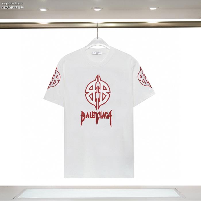 ブランド 偽物入手困難新作2023らしさをプラス半袖Tシャツbalenciaga_0_0