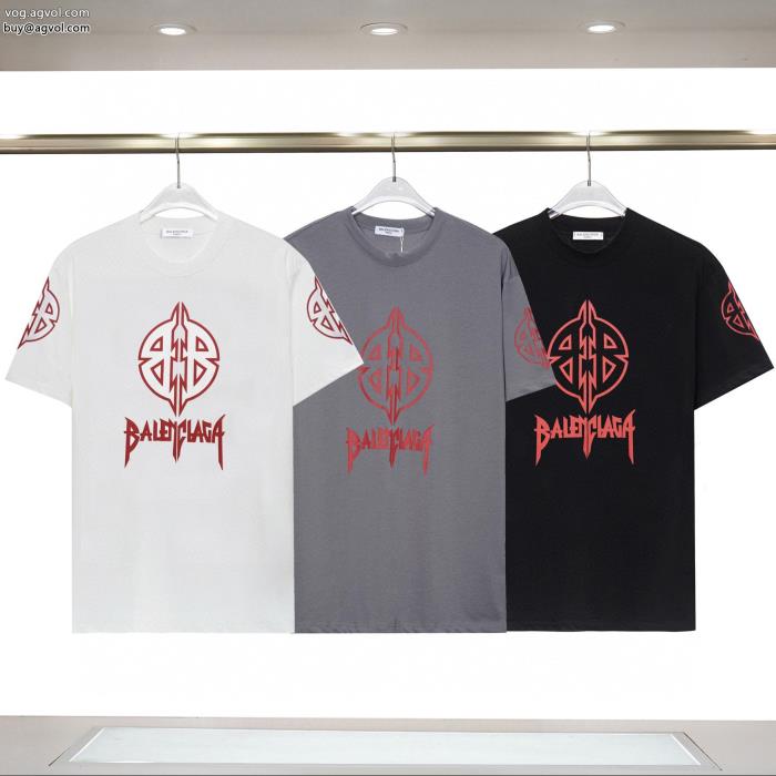 ブランド 偽物入手困難新作2023らしさをプラス半袖Tシャツbalenciaga_0_1