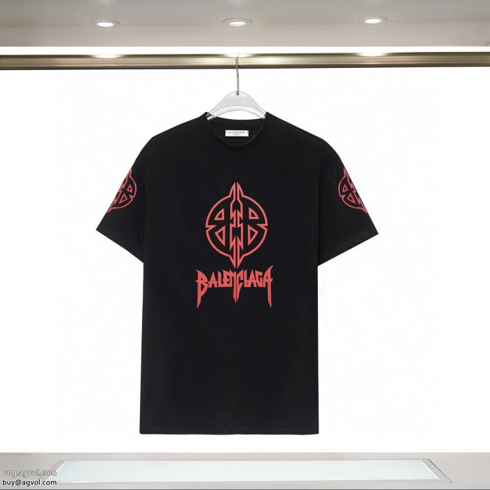 ブランド 偽物入手困難新作2023らしさをプラス半袖Tシャツbalenciaga_0_2