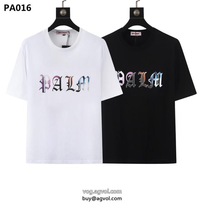 パーム・エンジェルス半袖Tシャツブランド コピー s 級夏の涼しい人気新作高級感が溢れた_0_1