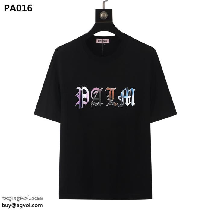 パーム・エンジェルス半袖Tシャツブランド コピー s 級夏の涼しい人気新作高級感が溢れた_0_0