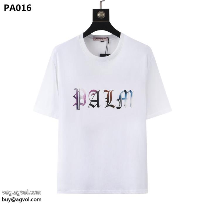 パーム・エンジェルス半袖Tシャツブランド コピー s 級夏の涼しい人気新作高級感が溢れた_0_2