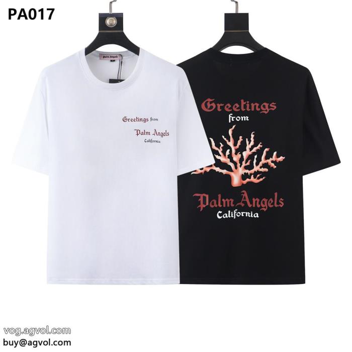 ブランド コピー 着払い好印象な上品スタイル今年売れた人気のスタイル半袖TシャツPalm Angels_0_0