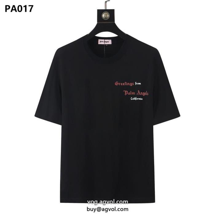 ブランド コピー 着払い好印象な上品スタイル今年売れた人気のスタイル半袖TシャツPalm Angels_0_1