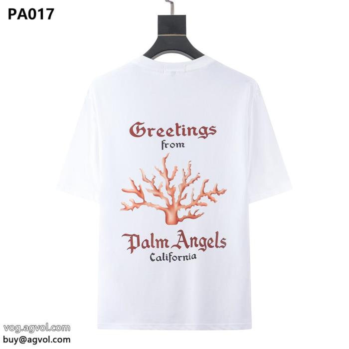 ブランド コピー 着払い好印象な上品スタイル今年売れた人気のスタイル半袖TシャツPalm Angels_0_2