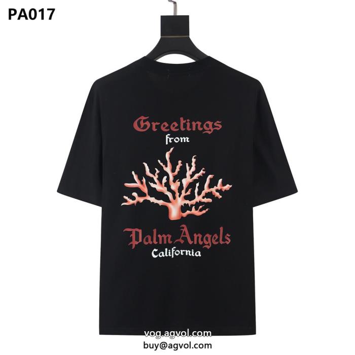 ブランド コピー 着払い好印象な上品スタイル今年売れた人気のスタイル半袖TシャツPalm Angels_0_3