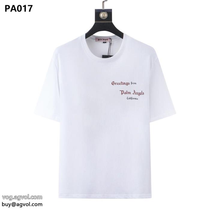 ブランド コピー 着払い好印象な上品スタイル今年売れた人気のスタイル半袖TシャツPalm Angels_0_4
