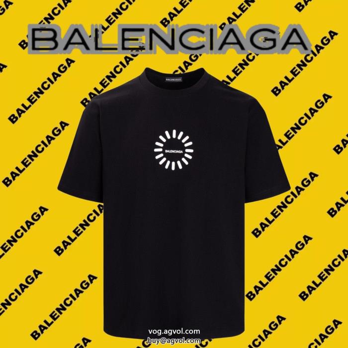 大好評着まわし力抜群半袖Tシャツbalenciagaブランド コピー 優良_0_0