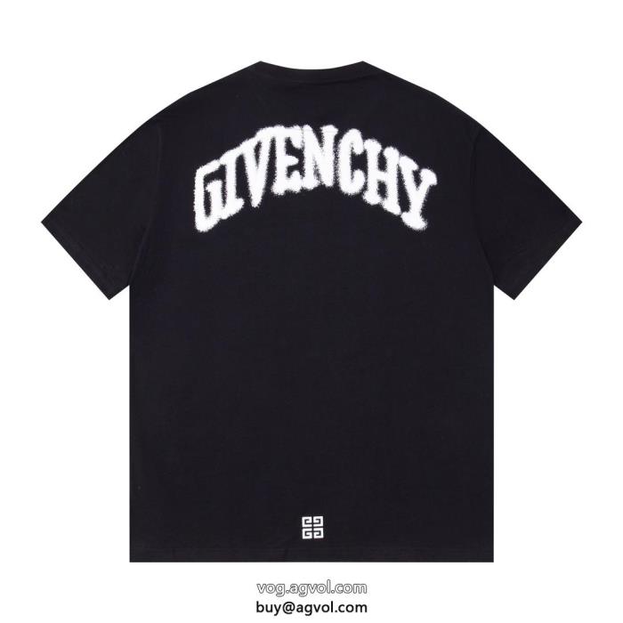 NEW　新作 定番人気商品GIVENCHYブランド フェイク半袖Tシャツ_0_1