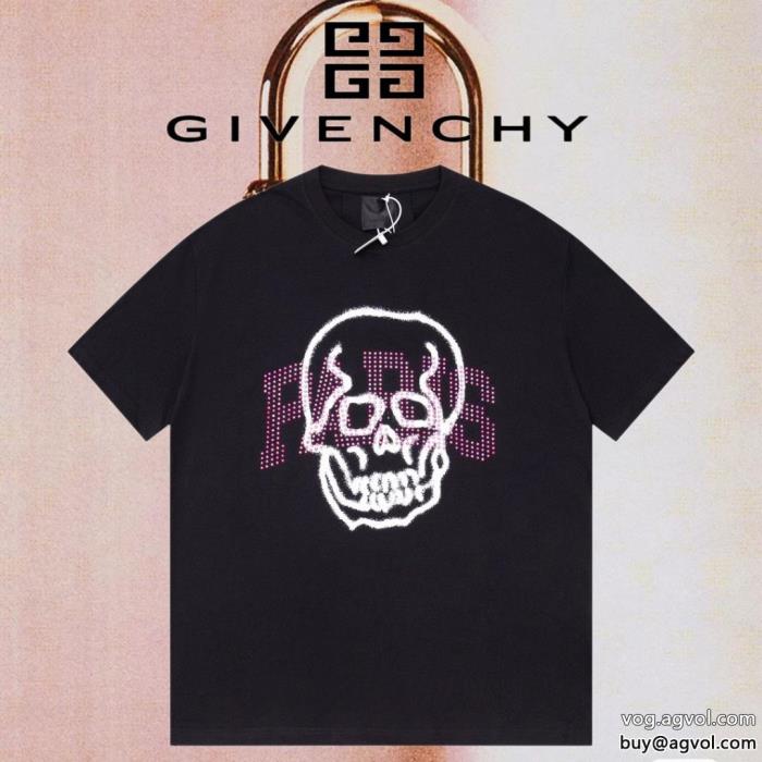NEW　新作 定番人気商品GIVENCHYブランド フェイク半袖Tシャツ_0_2