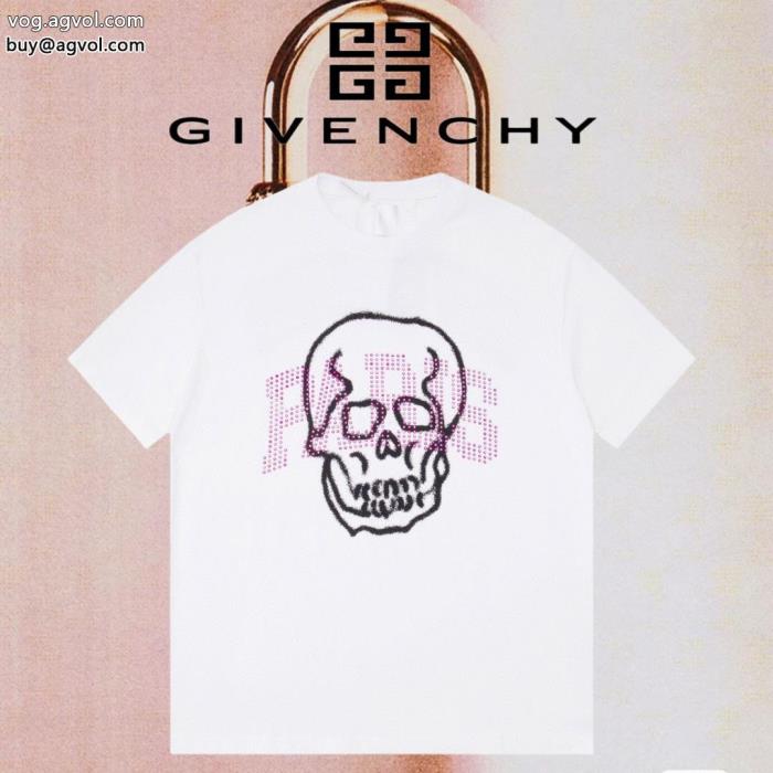NEW　新作 定番人気商品GIVENCHYブランド フェイク半袖Tシャツ_0_3
