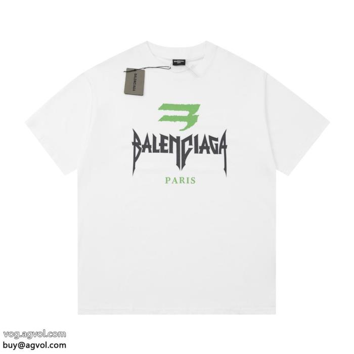 半袖Tシャツブランド コピー  balenciaga希少なアイテム2023SS人気ブランド新作アイテム_0_0
