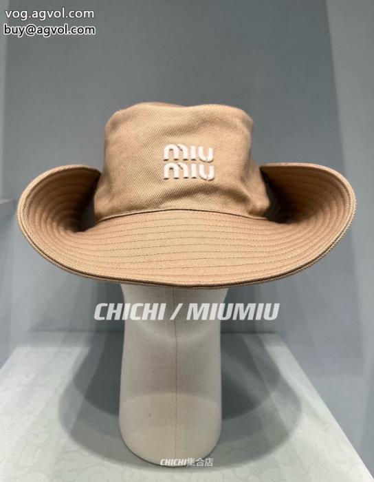 帽子ブランド コピー 専門MIUMIU最新話題沸騰中新作在庫希少_0_0