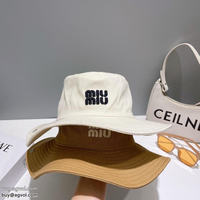 帽子ブランド コピー 専門MIUMIU最新話題沸騰中新作在庫希少_0_2