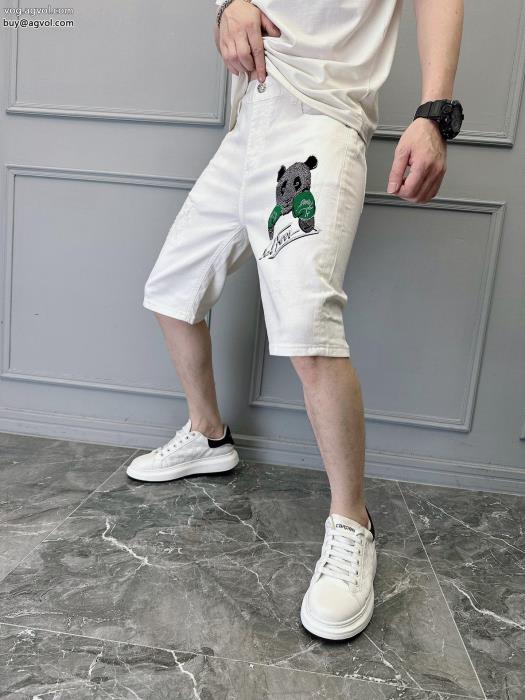 PHILIPP PLEIN半歩先をゆくオシャレ完売必須☆お早めにスラックスコピー 商品 通販_0_2