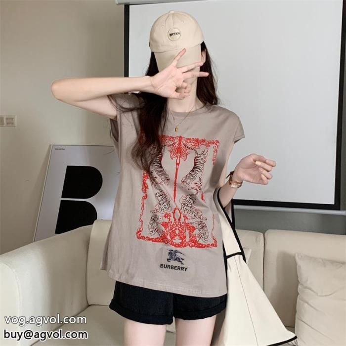 半袖Tシャツ定番が欲しい方愛用ブランドスーパー コピー 販売バーバリー_0_1