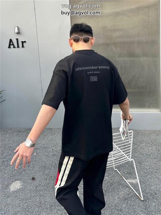 着こなし自在ギフトＯＫ偽物 ブランド 激安アレキサンダーワン半袖Tシャツ_0_2