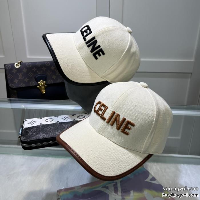CELINE帽子激安 通販 専門大人気商品ロゴが素敵_0_0