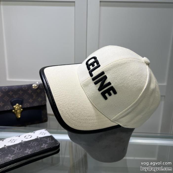 CELINE帽子激安 通販 専門大人気商品ロゴが素敵_0_3