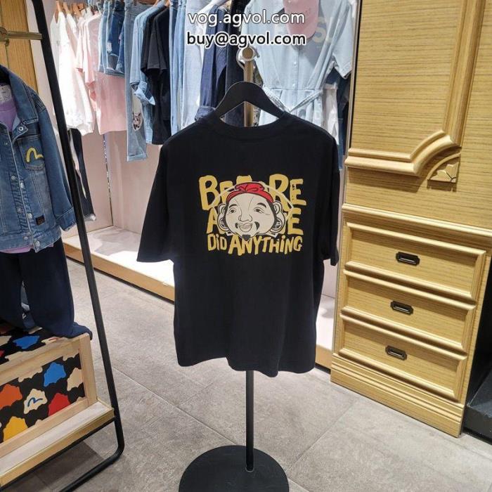 半袖Tシャツ偽物 ブランドトレンドの最先端に爽やかさエヴィス_0_2