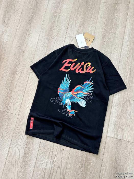 ブランド コピー  エヴィス半袖Tシャツ今季のトレンド人気新作2023で人気の限定新作_0_2