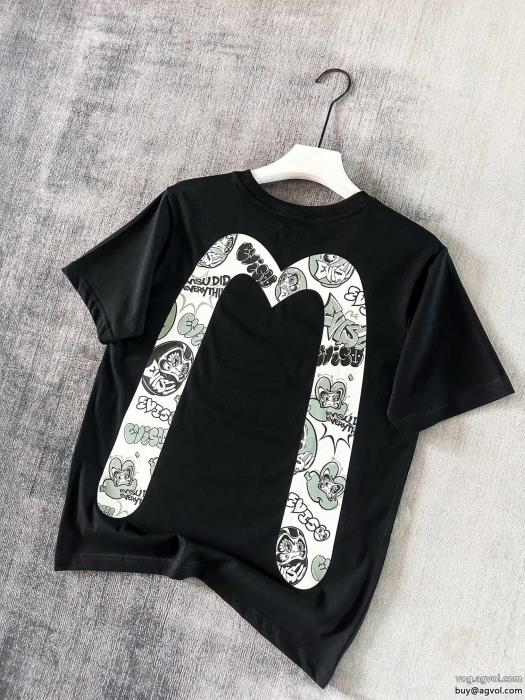 スーパー コピー 安心 半袖Tシャツ新作モデル今シーズンのトレンドアイテムEVISU_0_1