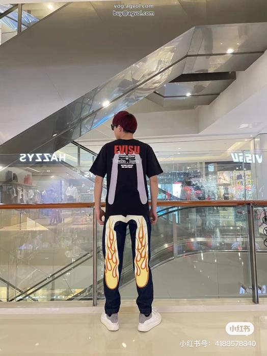 半袖Tシャツ大活躍間違いなしの新着2023最新作　完売必至エヴィスブランド 激安 _0_1