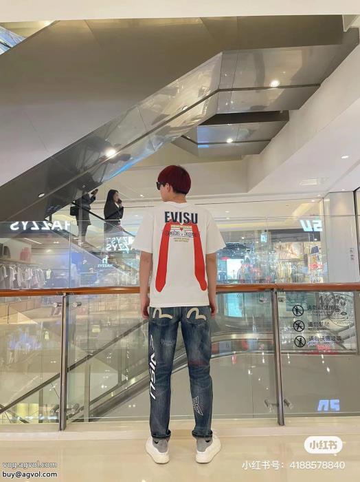半袖Tシャツ大活躍間違いなしの新着2023最新作　完売必至エヴィスブランド 激安 _0_2