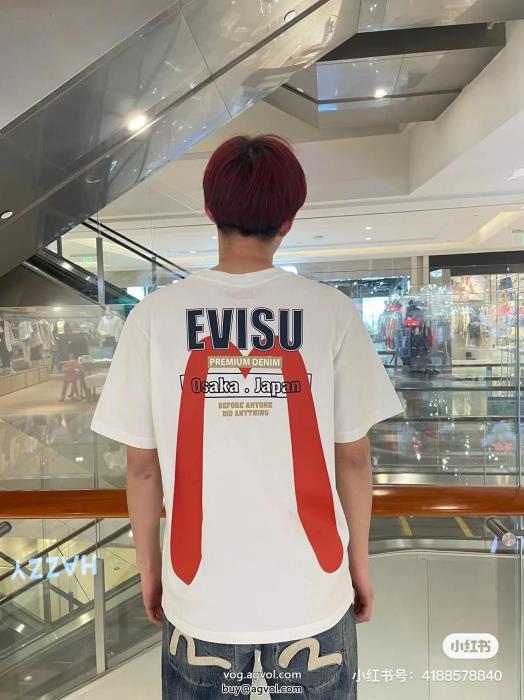 半袖Tシャツ大活躍間違いなしの新着2023最新作　完売必至エヴィスブランド 激安 _0_3