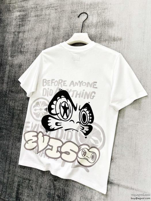 エヴィス半袖Tシャツ大人っぽく着こなせる今だけSALE偽物 ブランド 販売_0_2