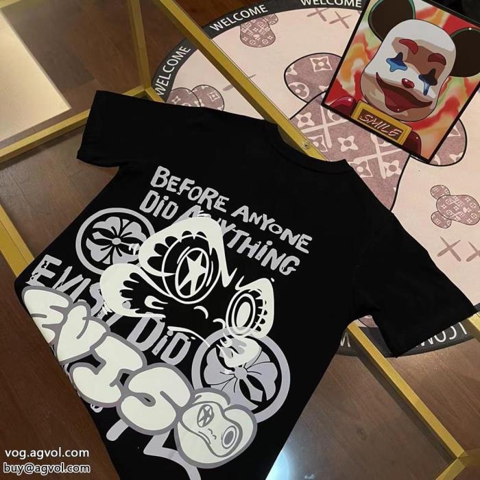 エヴィス半袖Tシャツ大人っぽく着こなせる今だけSALE偽物 ブランド 販売_0_4
