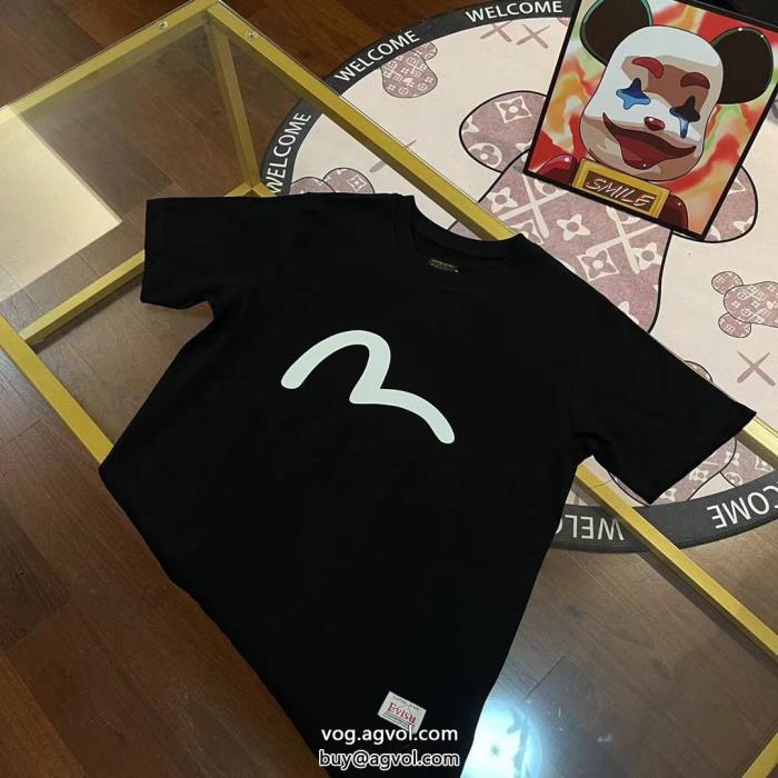 エヴィス半袖Tシャツ大人っぽく着こなせる今だけSALE偽物 ブランド 販売_0_5