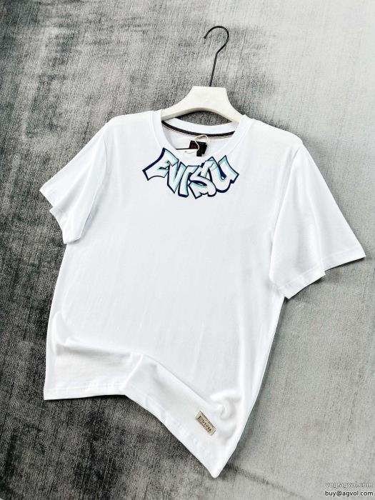 23SS 異素材夏が待ちきれないブランド新作スーパー コピー 販売半袖TシャツEVISU_0_1