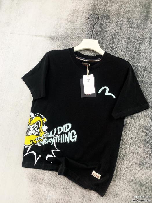 EVISUブランド コピー 専門半袖Tシャツ人気沸騰中新作2023らしさをプラス_0_0