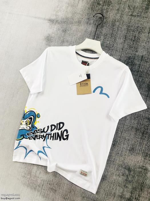 EVISUブランド コピー 専門半袖Tシャツ人気沸騰中新作2023らしさをプラス_0_2