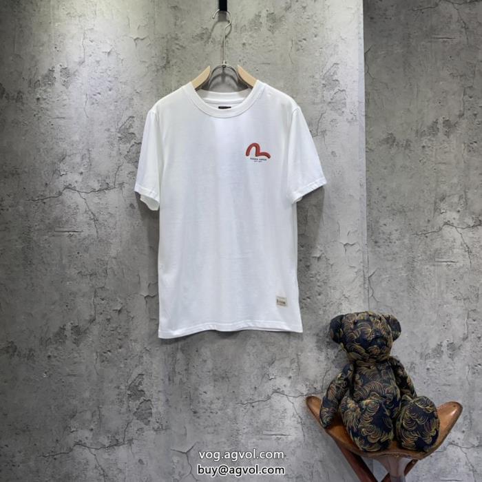 海外直送飽きのこないデザインブランド 品 スーパー コピー半袖Tシャツエヴィス_0_0