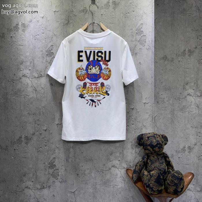 海外直送飽きのこないデザインブランド 品 スーパー コピー半袖Tシャツエヴィス_0_1