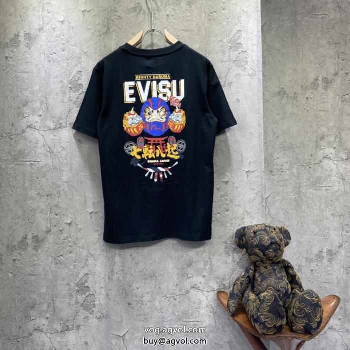 海外直送飽きのこないデザインブランド 品 スーパー コピー半袖Tシャツエヴィス_0_2