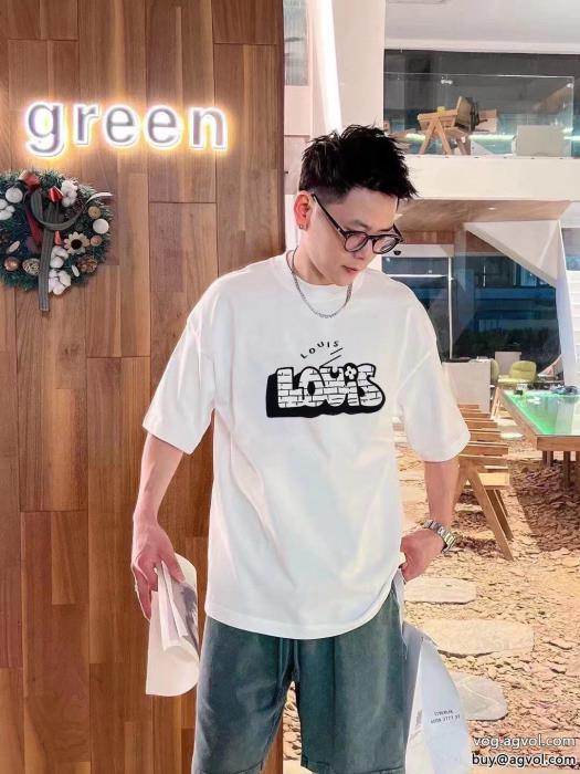 半袖Tシャツ人気商品再入荷日本未上陸のブランドルイ ヴィトンコピー 商品 販売_0_1