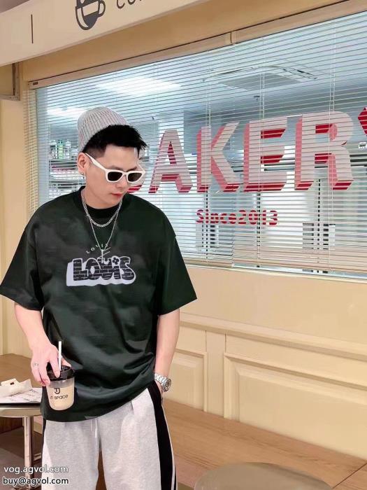 半袖Tシャツ人気商品再入荷日本未上陸のブランドルイ ヴィトンコピー 商品 販売_0_2
