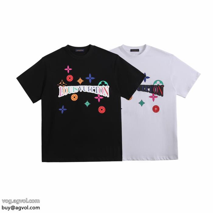 最安値抜け感のあるスタイルが完成半袖TシャツLOUIS VUITTONブランド コピー 激安_0_0