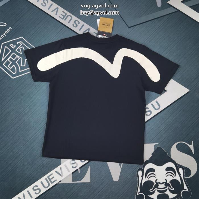 半袖Tシャツ今年らしい優秀アイテム夏の大人カジュアルスタイルコピー 商品 通販EVISU_0_0