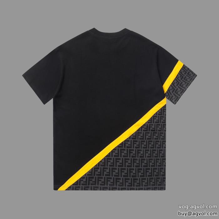 ファッションの最先端！注目夏新作半袖Tシャツフェンディコピー 商品 ブランド_0_1