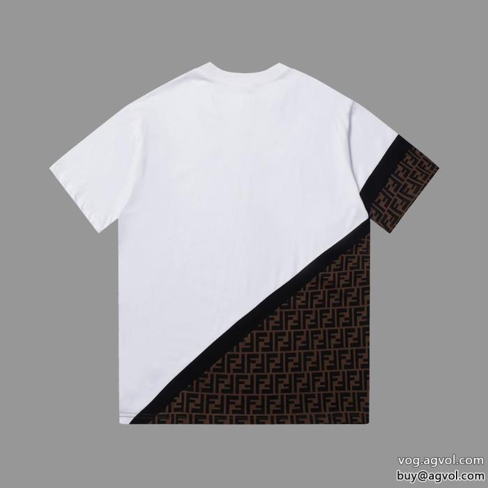 ファッションの最先端！注目夏新作半袖Tシャツフェンディコピー 商品 ブランド_0_2