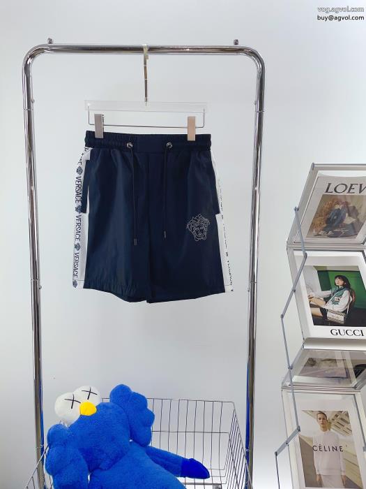 スラックス暑い日にも涼やかさを感じる涼しげに演出ブランド コピー 品VERSACE_0_0