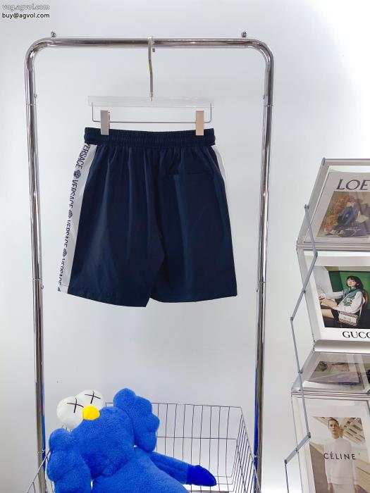 スラックス暑い日にも涼やかさを感じる涼しげに演出ブランド コピー 品VERSACE_0_1